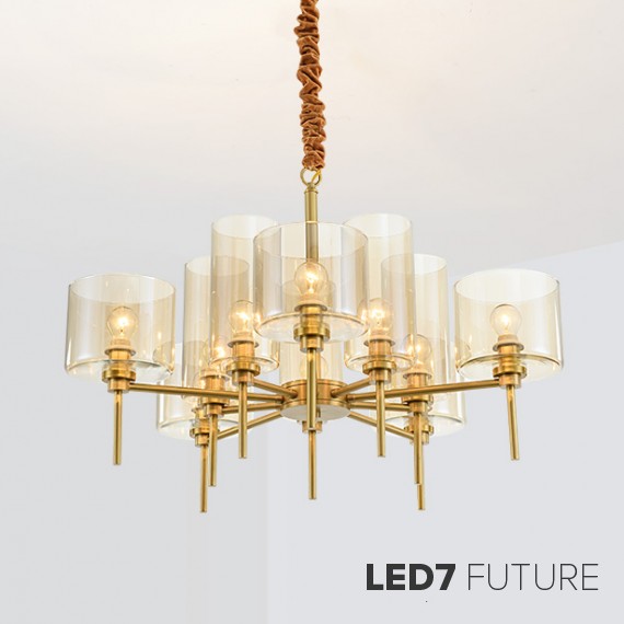 Loft Industry Modern - Spilray Chandelier